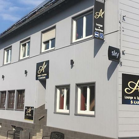 Alex -Lounge -Sportsbar -Smokerlounge Hotel Otterbach Buitenkant foto