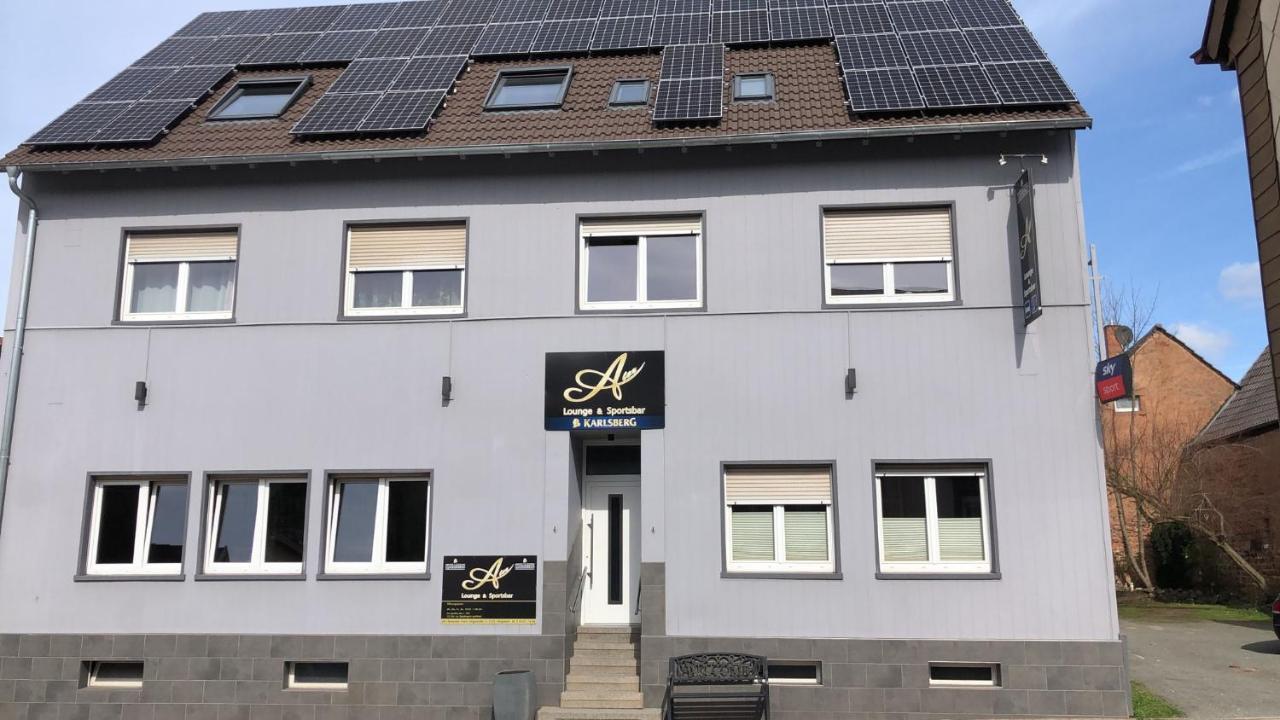 Alex -Lounge -Sportsbar -Smokerlounge Hotel Otterbach Buitenkant foto